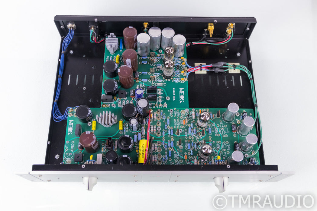 Melos MA-333 Plus Tube Line and Phono Preamplifiers