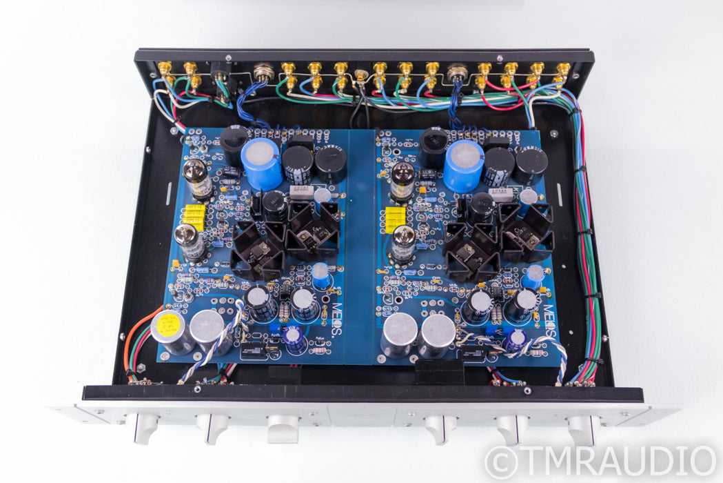 Melos MA-333 Plus Tube Line and Phono Preamplifiers