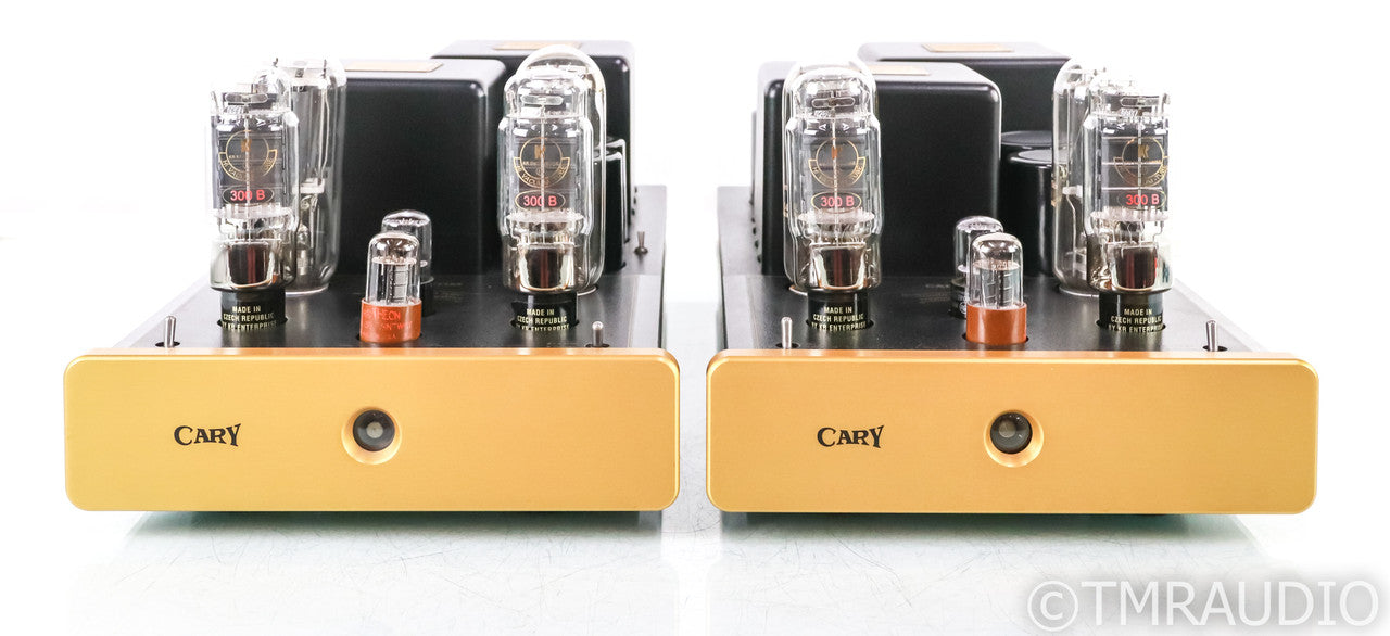 Cary Audio CAD-211M Mono Tube Power Amplifier; Pair HOLD REPAIR; Pair HOLD REPAIR