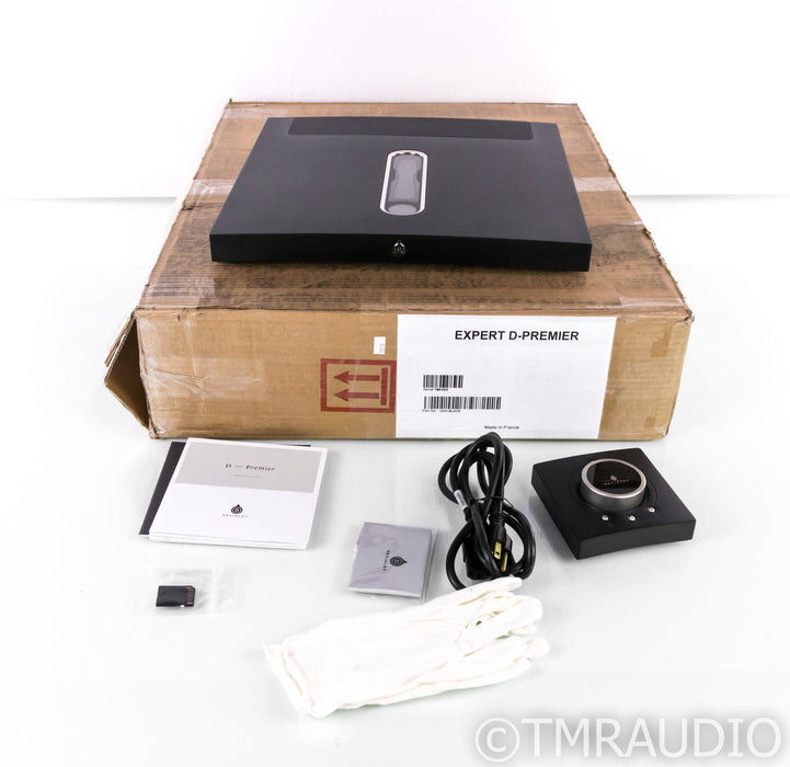 Devialet D-Premier Stereo Integrated Amplifier / DAC; Remote