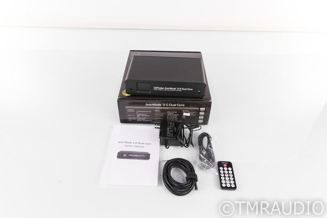 DSPeaker Anti-Mode 2.0 Dual Core Digital Signal Processor; Room Correction System
