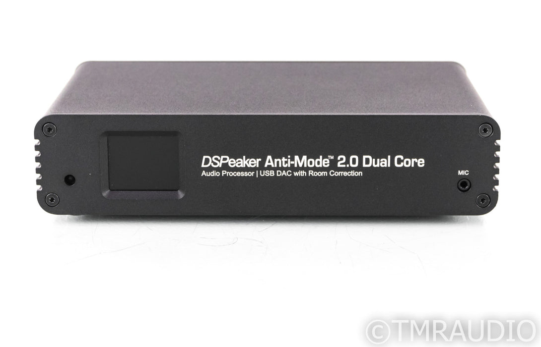 DSPeaker Anti-Mode 2.0 Dual Core Digital Signal Processor; Room Correction System