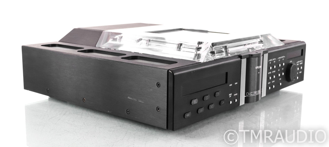 Krell KPS 25sc CD Player / Preamplifier / DAC; KPS-25SC HOLD GODEC; KPS-25SC HOLD GODEC