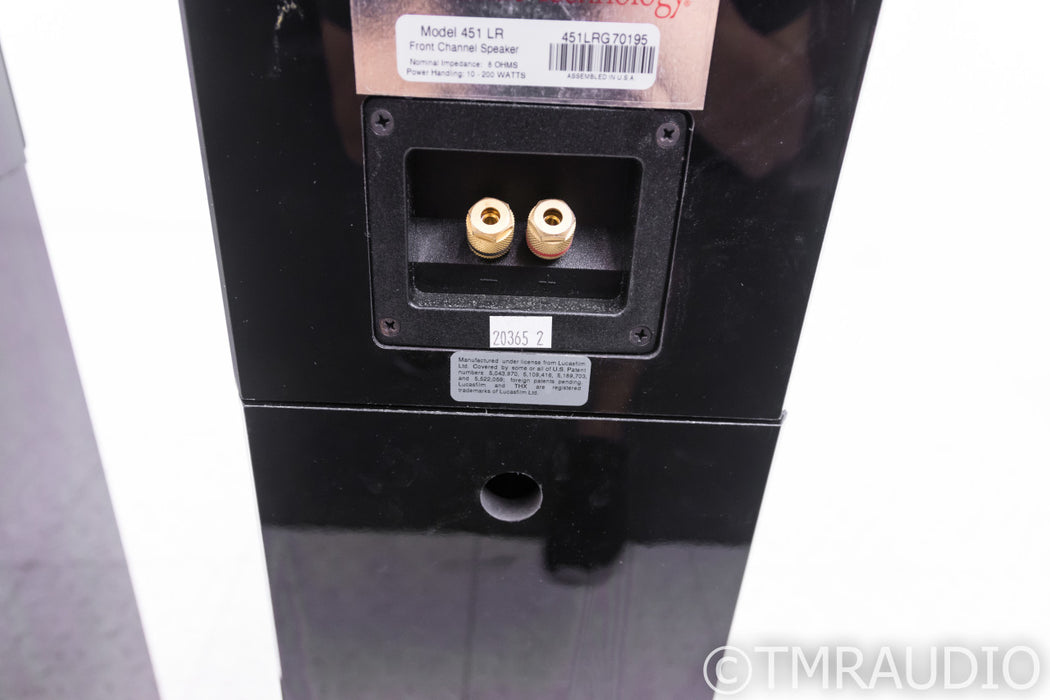 Atlantic Technology 451 LR Bookshelf Speakers