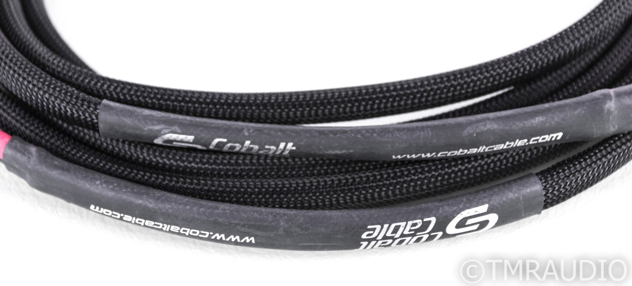 Cobalt Cable Speaker Cable; 4m Single