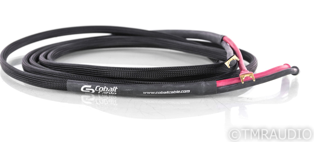Cobalt Cable Speaker Cable; 4m Single