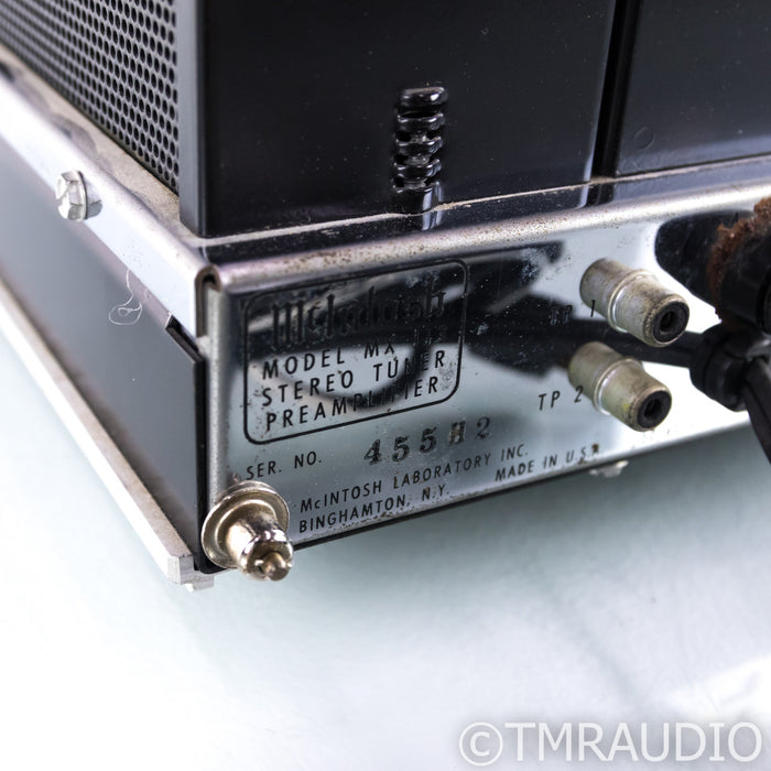 McIntosh MX113 Vintage AM / FM Tuner; MX-113