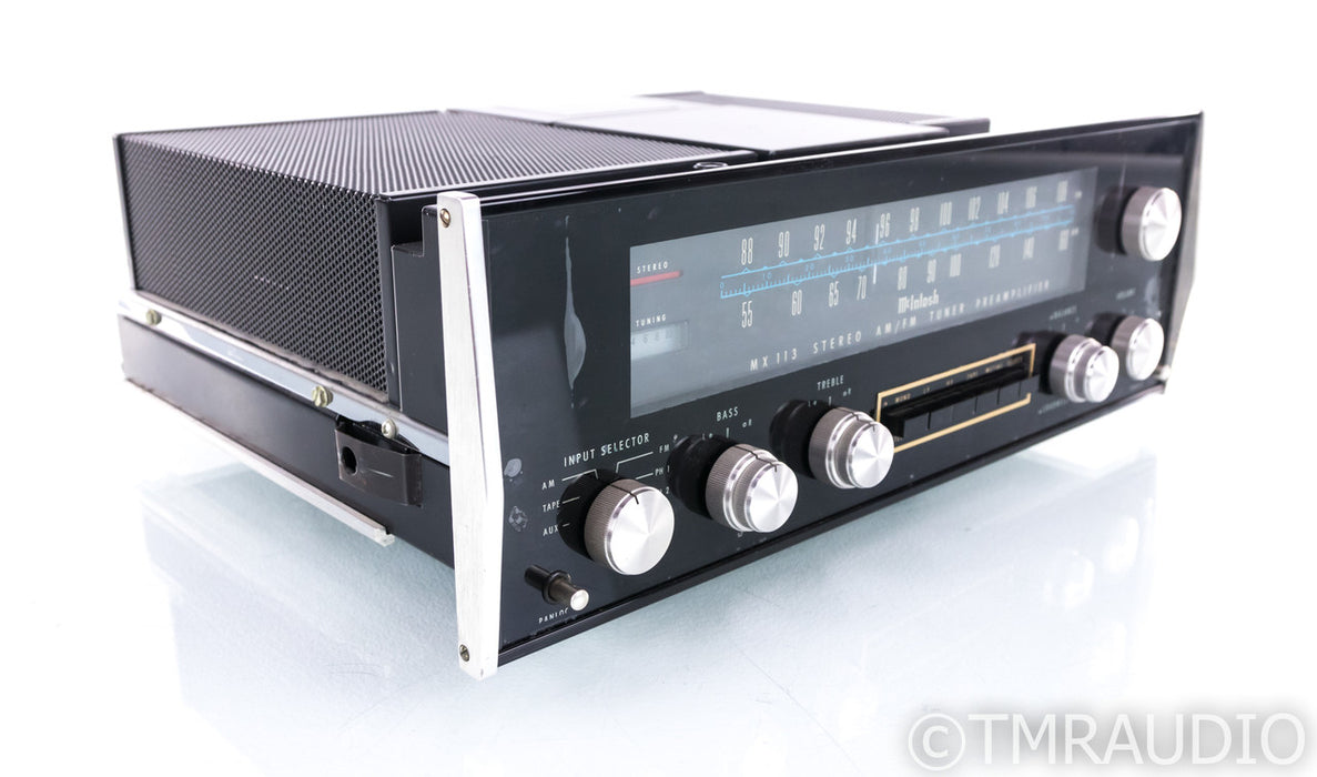 McIntosh MX113 Vintage AM / FM Tuner; MX-113