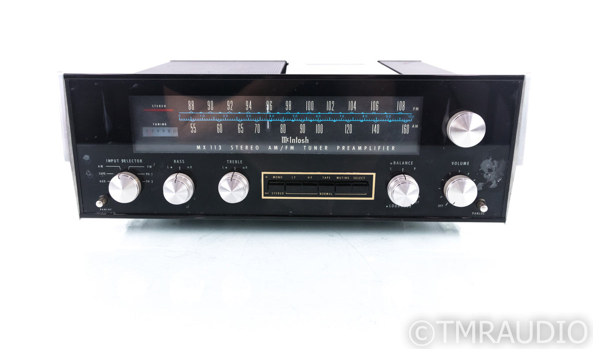 McIntosh MX113 Vintage AM / FM Tuner; MX-113