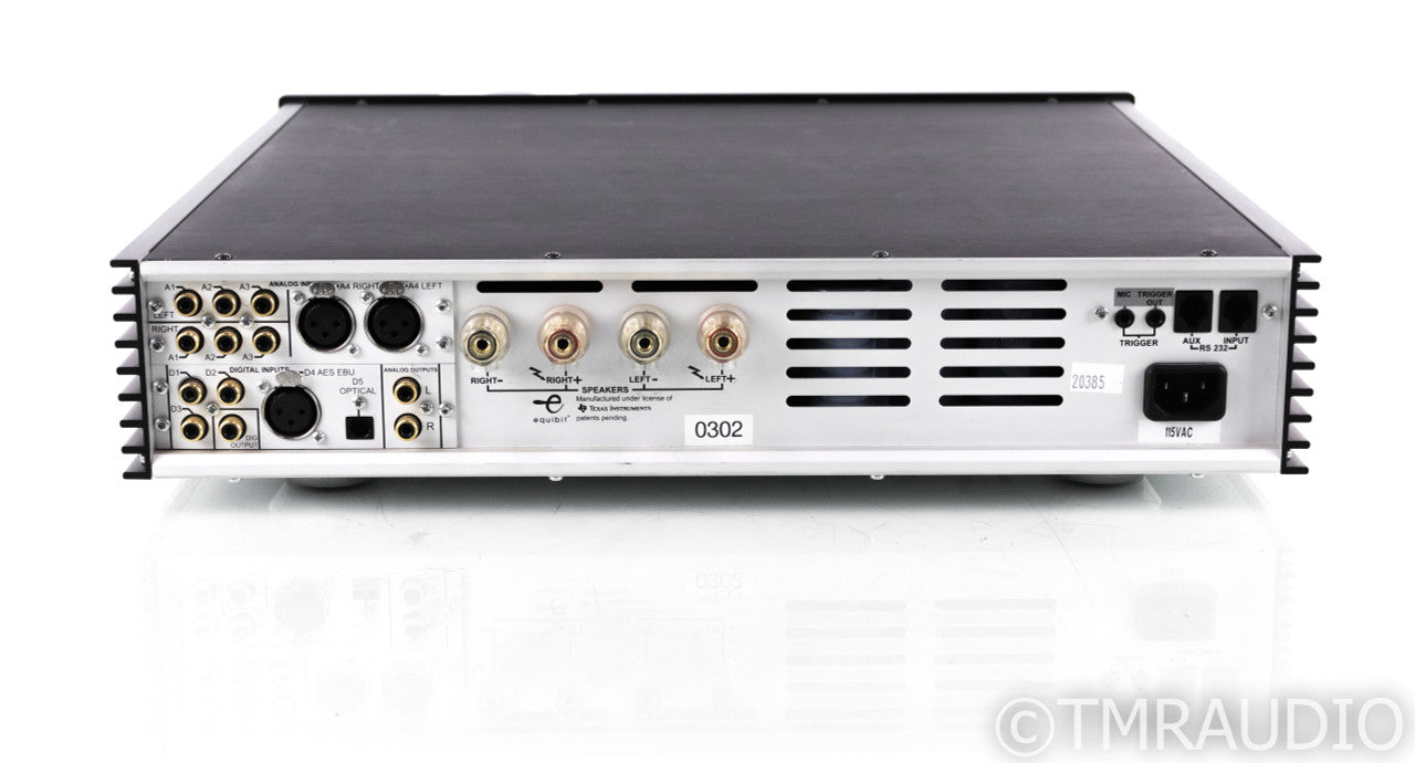 Lyngdorf TDAI 2200 Stereo Integrated Amplifier; TDAI2200; Remote; RoomPerfect