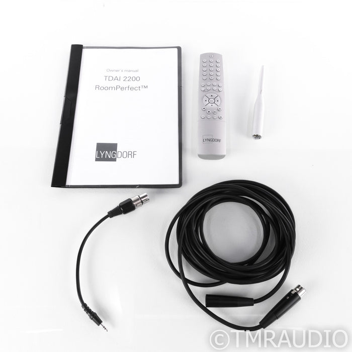 Lyngdorf TDAI 2200 Stereo Integrated Amplifier; TDAI2200; Remote; RoomPerfect