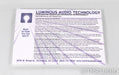Luminous Audio Technology Synchestra Reference RCA Cables; 1m Pair Interconnects