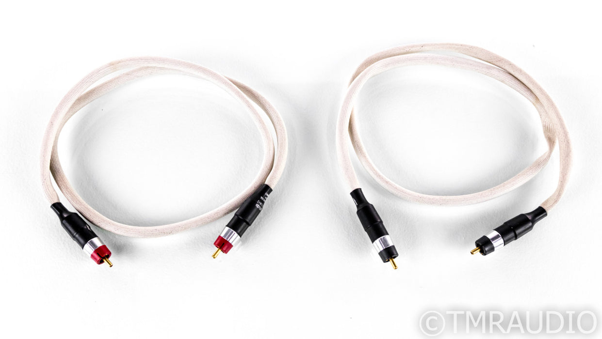Luminous Audio Technology Synchestra Reference RCA Cables; 1m Pair Interconnects
