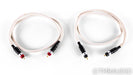 Luminous Audio Technology Synchestra Reference RCA Cables; 1m Pair Interconnects