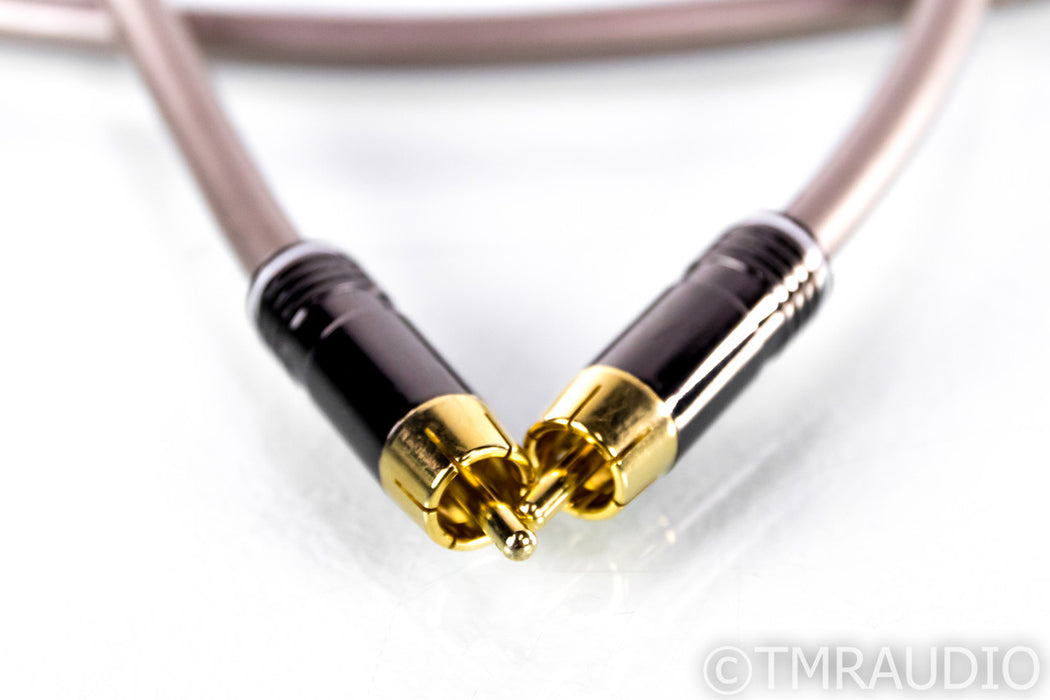 Linn Analogue Silver RCA Cables; 1.2m Pair Interconnects