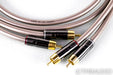 Linn Analogue Silver RCA Cables; 1.2m Pair Interconnects