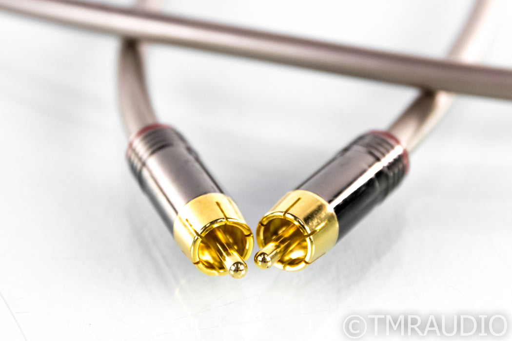 Linn Analogue Silver RCA Cables; 1.2m Pair Interconnects