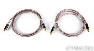 Linn Analogue Silver RCA Cables; 1.2m Pair Interconnects