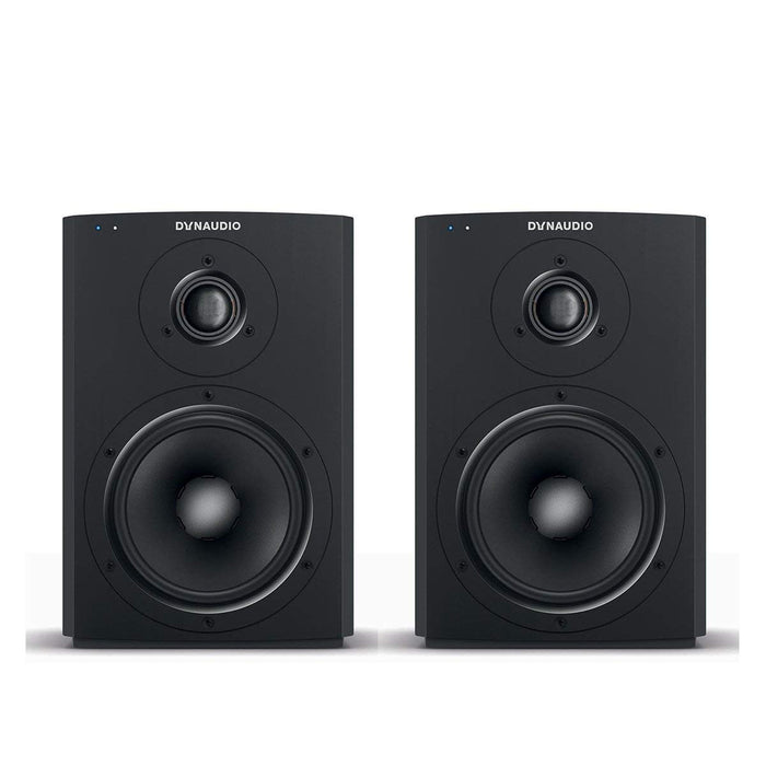 Dynaudio Xeo 2 Powered Wireless Bookshelf Speakers; Metal Black Pair (New)