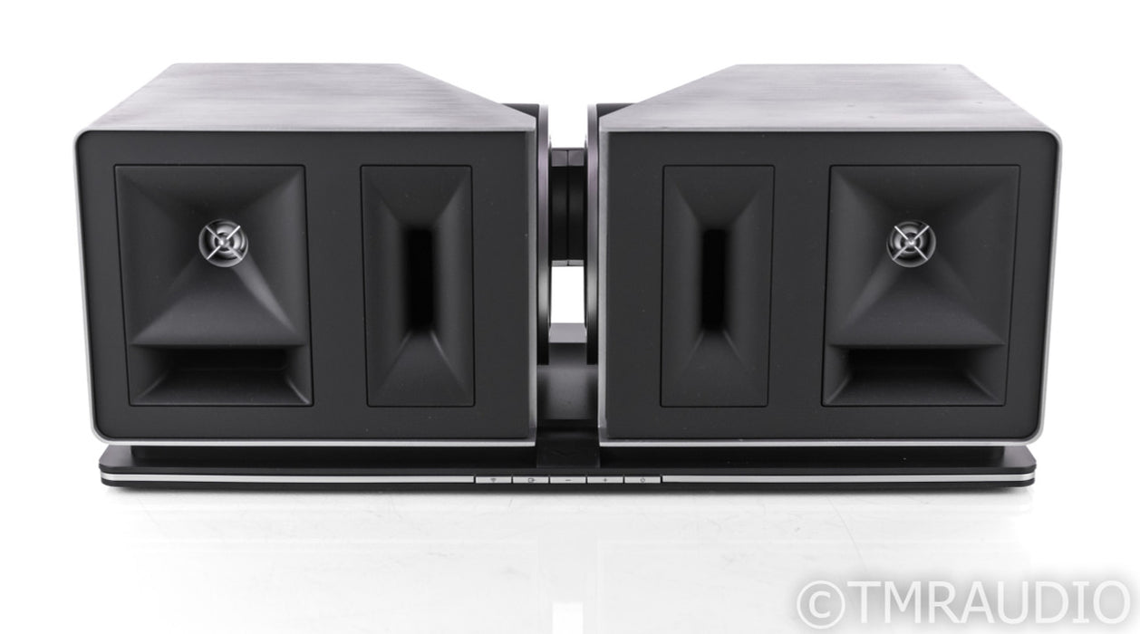 Klipsch Stadium Wireless Network Speaker; Silver; Remote; Bluetooth