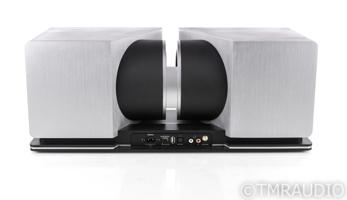 Klipsch Stadium Wireless Network Speaker; Silver; Remote; Bluetooth
