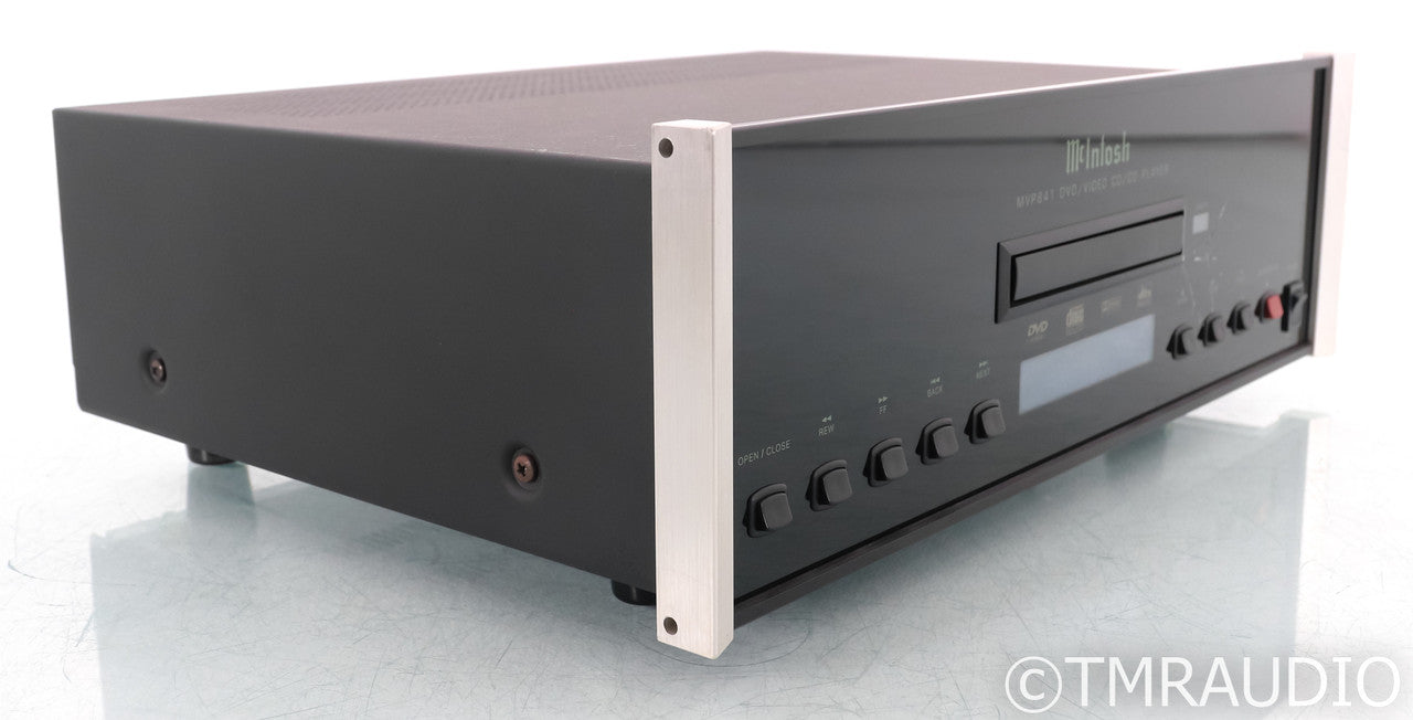 McIntosh MVP841 DVD / SACD Player; MVP-841 (No Remote) HOLD - GLASS; MVP-841 (No Remote) HOLD - GLASS