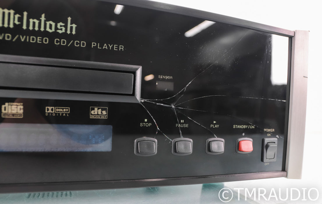 McIntosh MVP841 DVD / SACD Player; MVP-841 (No Remote) HOLD - GLASS; MVP-841 (No Remote) HOLD - GLASS