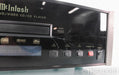 McIntosh MVP841 DVD / SACD Player; MVP-841 (No Remote) HOLD - GLASS; MVP-841 (No Remote) HOLD - GLASS