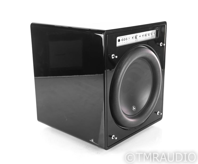JL Audio Fathom f113 V1 13.5" Powered Subwoofer; Gloss Black; F-113 (No Grill)