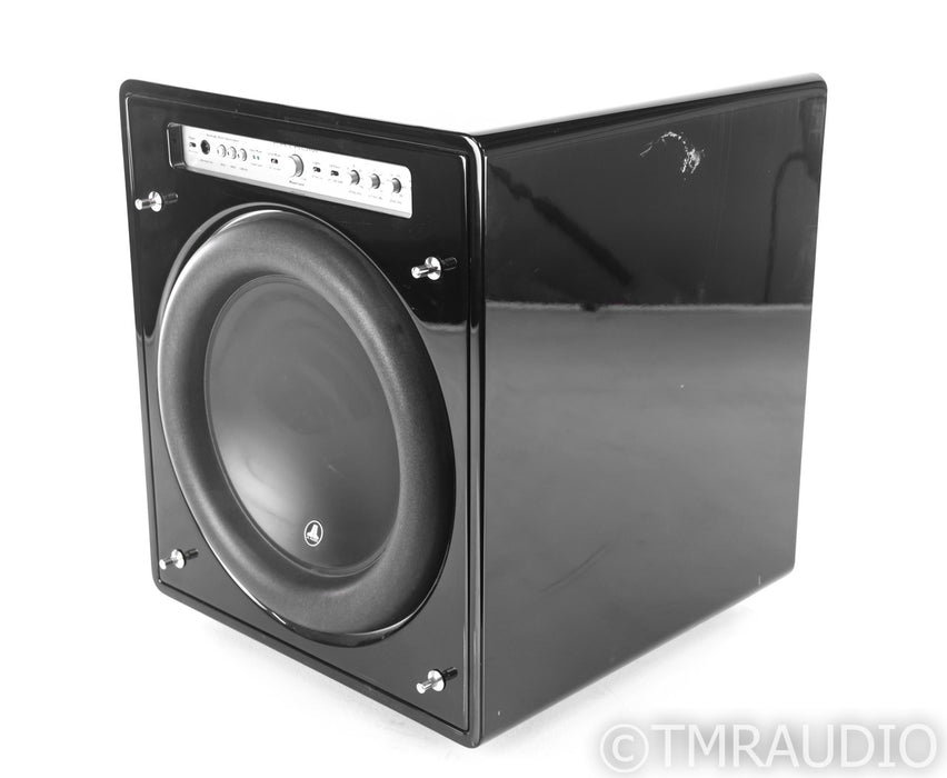 JL Audio Fathom f113 V1 13.5" Powered Subwoofer; Gloss Black; F-113 (No Grill)