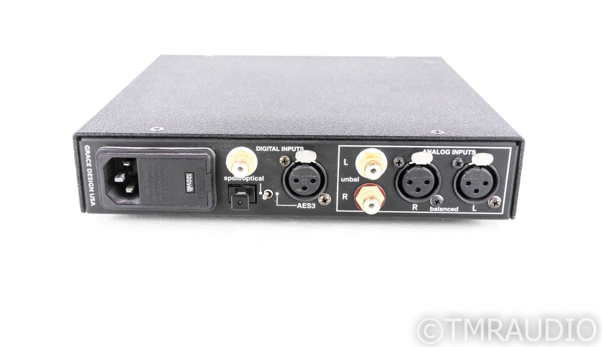 Grace Design Model 901 Headphone Amplifier / DAC; D/A Converter