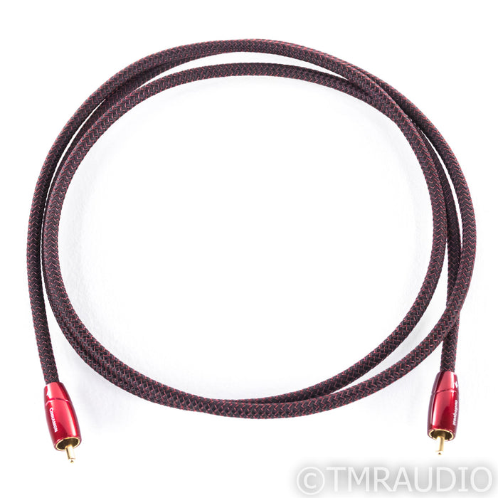 Audioquest Cinnamon RCA Cable; Single 1.5m Interconnect
