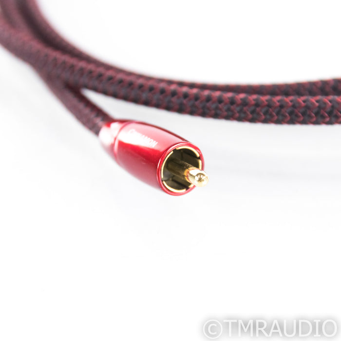 Audioquest Cinnamon RCA Cable; Single 1.5m Interconnect