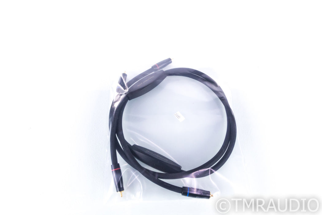 Transparent Audio Ultra RCA Cables; 1m Pair Interconnects