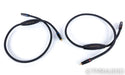 Transparent Audio Ultra RCA Cables; 1m Pair Interconnects