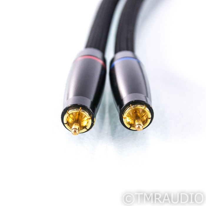 Transparent Audio Ultra RCA Cables; 1m Pair Interconnects