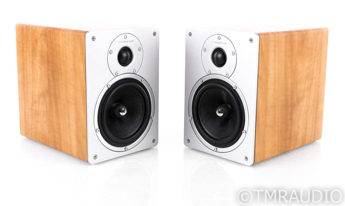 Cambridge Audio S30 Bookshelf Speakers; Walnut Pair; S-30