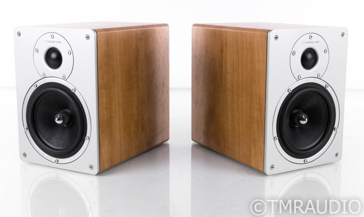 Cambridge Audio S30 Bookshelf Speakers; Walnut Pair; S-30