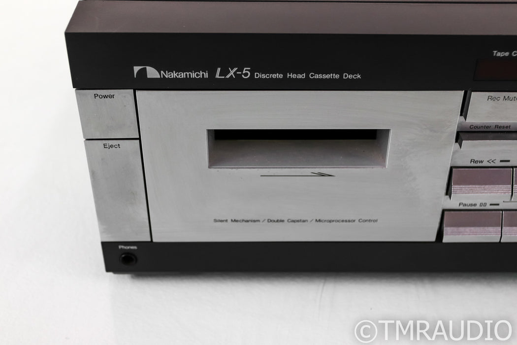 Nakamichi LX-5 Cassette Deck