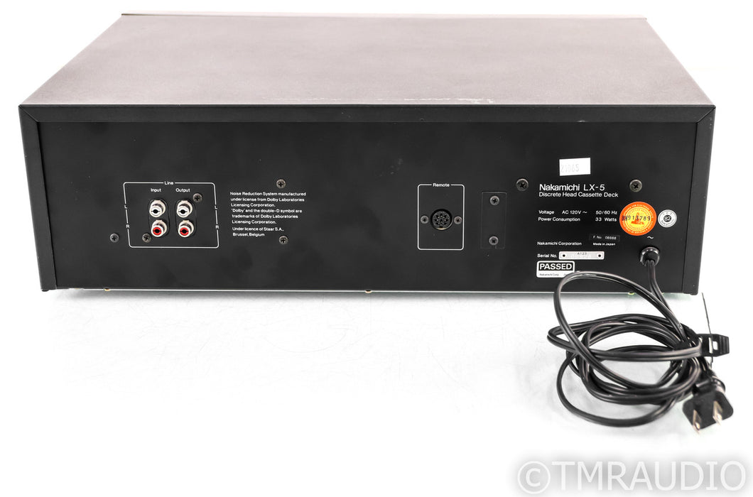 Nakamichi LX-5 Cassette Deck