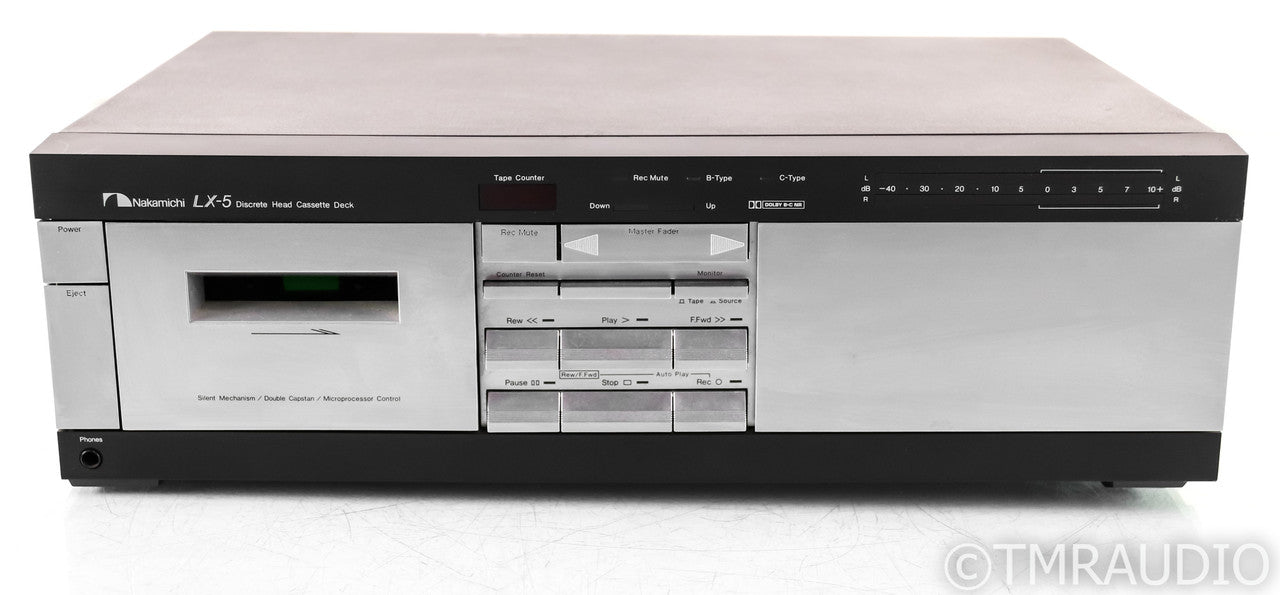 Nakamichi LX-5 Cassette Deck