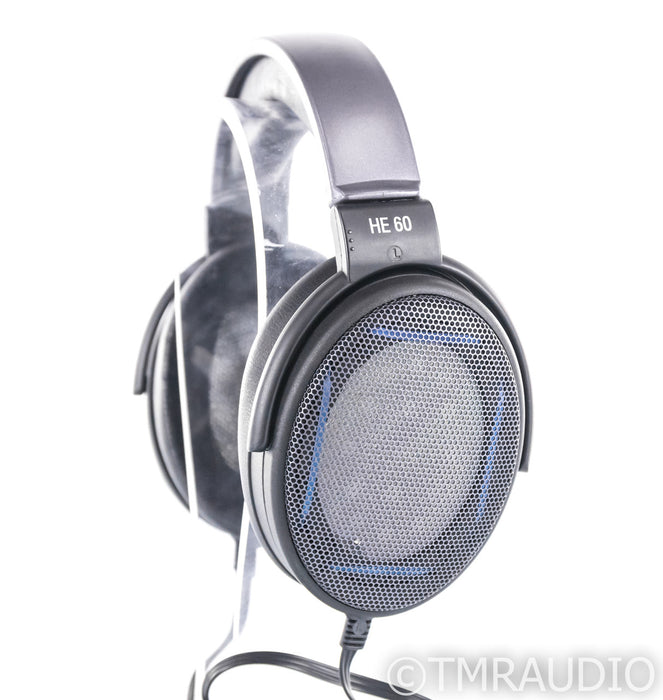 Sennheiser HE60 Vintage Electrostatic Open Back Headphones; HE-60; Mint in Factory Box
