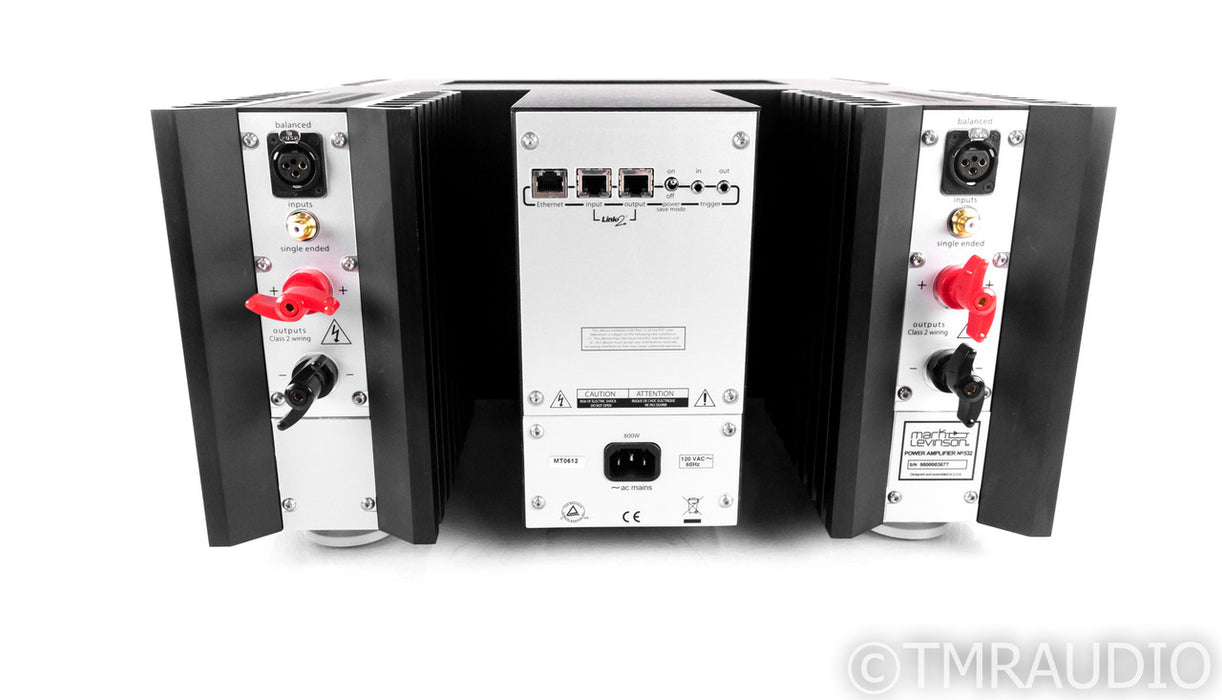 Mark Levinson No.532 Stereo Power Amplifier; No. 532