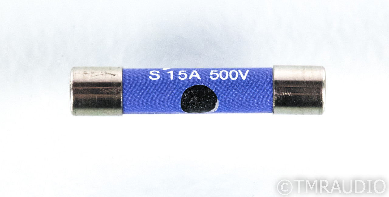 Synergistic Research Blue Fuse; 15A 500V 6x30mm