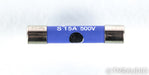 Synergistic Research Blue Fuse; 15A 500V 6x30mm