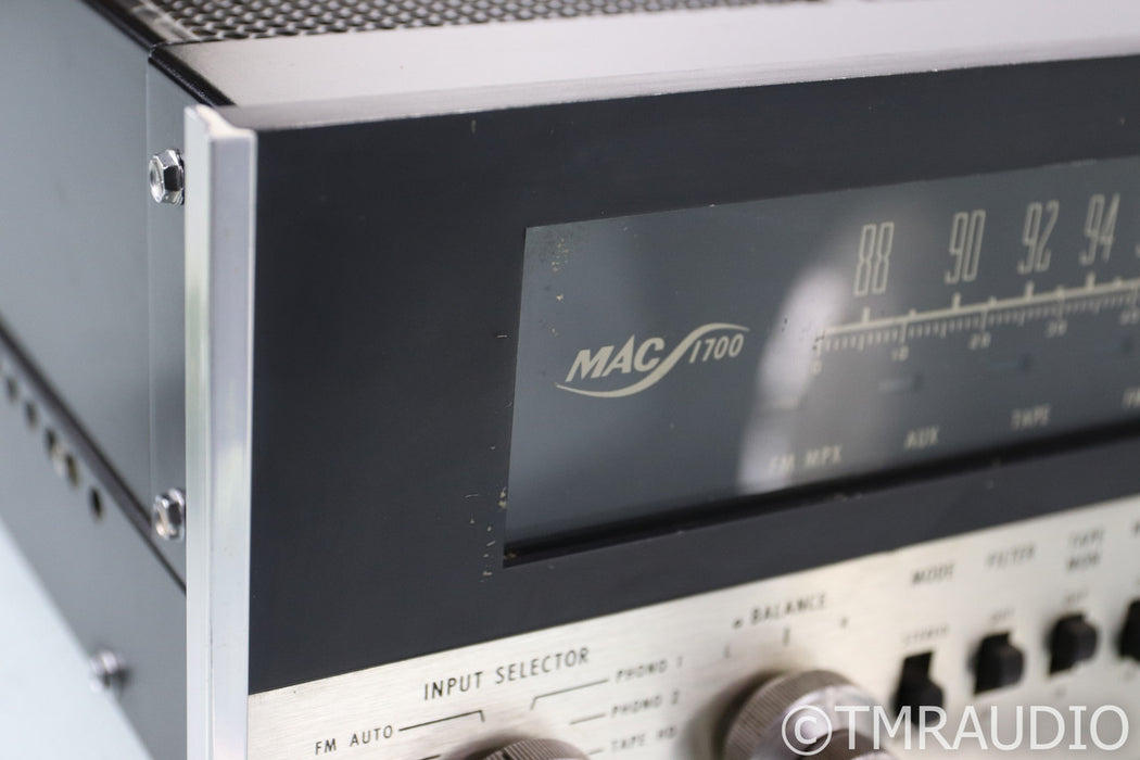 McIntosh MAC 1700 Vintage Stereo FM Receiver