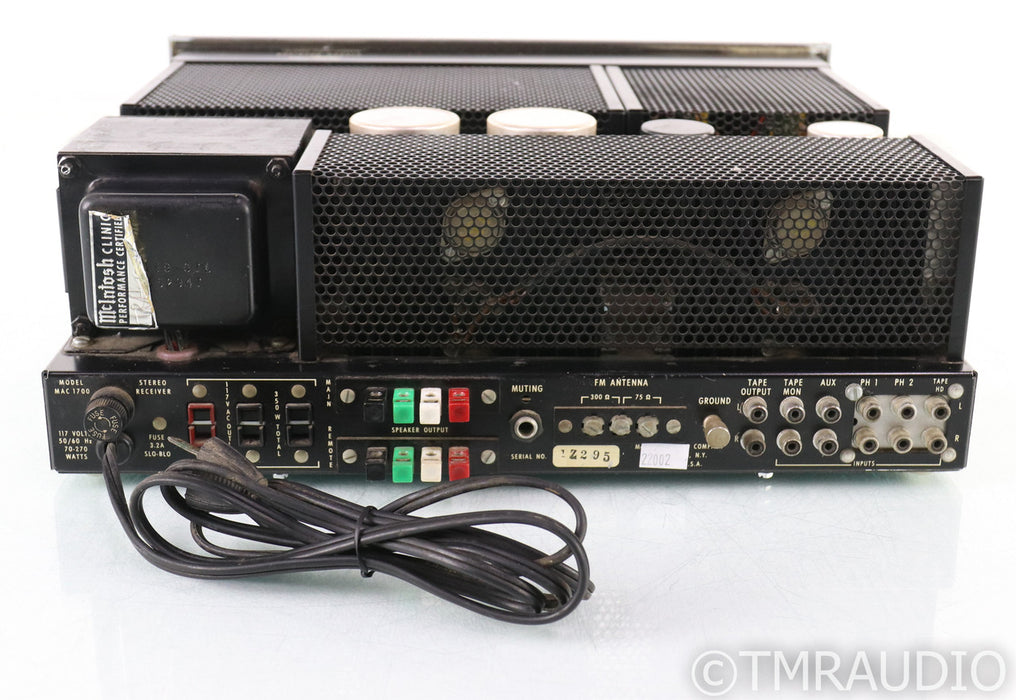 McIntosh MAC 1700 Vintage Stereo FM Receiver