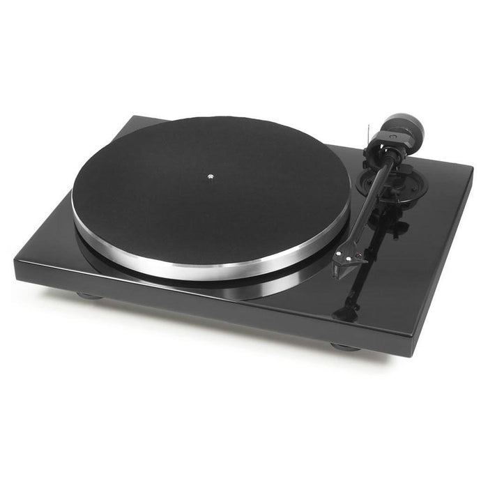 Pro-Ject 1Xpression Carbon Classic - MSRP $1,100 - Exclusive Closeout; Black; Ortofon 2M Silver (New)