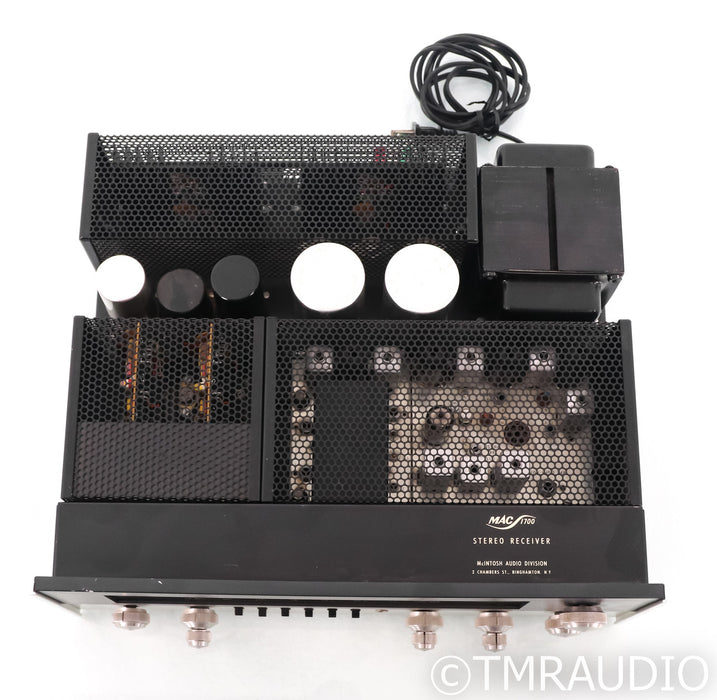 McIntosh MAC 1700 Vintage Stereo Receiver; MAC-1700; MM/MC Phono HOLD REPAIR; MAC-1700; MM/MC Phono HOLD REPAIR