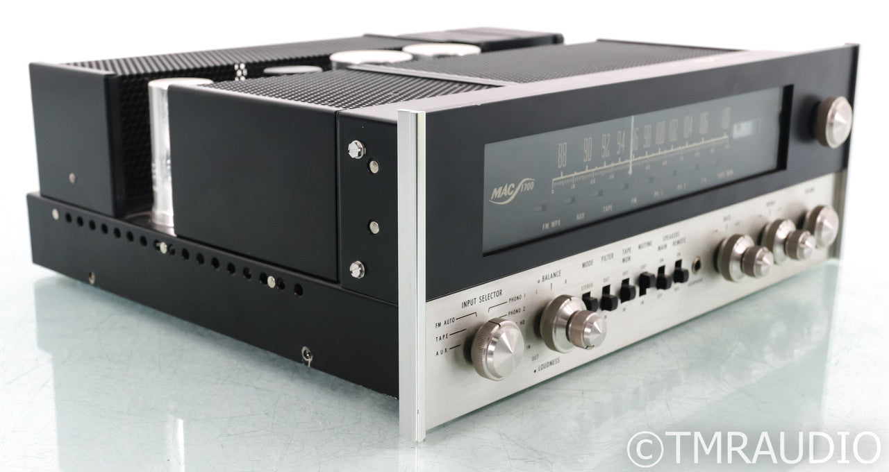 McIntosh MAC 1700 Vintage Stereo Receiver; MAC-1700; MM/MC Phono HOLD REPAIR; MAC-1700; MM/MC Phono HOLD REPAIR